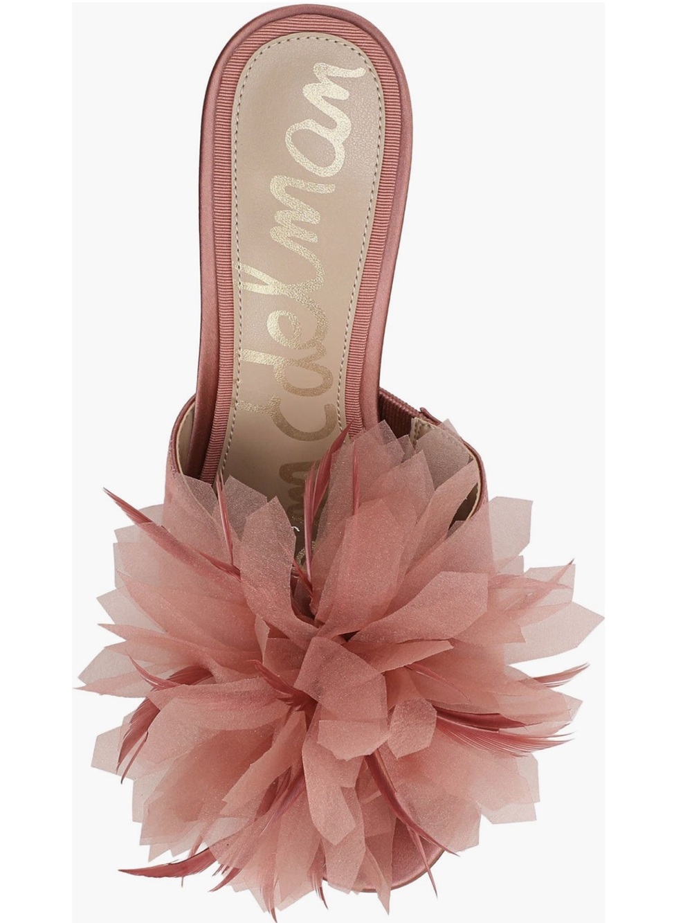 NIB Sam Edelman Floral Jace Sandal. Size 8. Winter Peony. - Picture 9 of 14